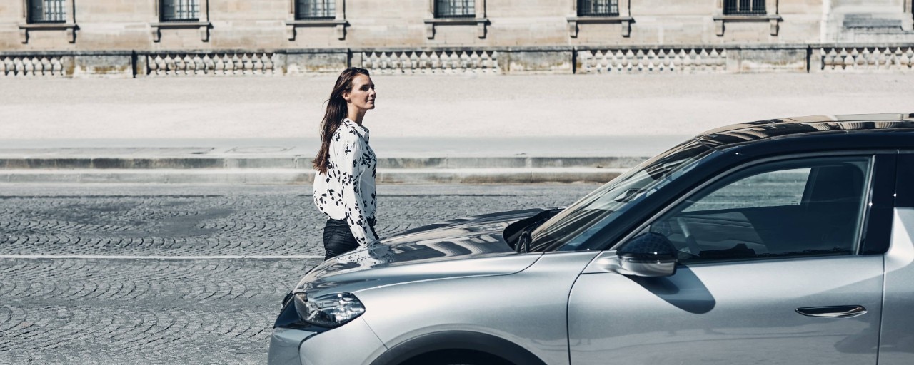 DS7 Crossback & Musée du Louvre